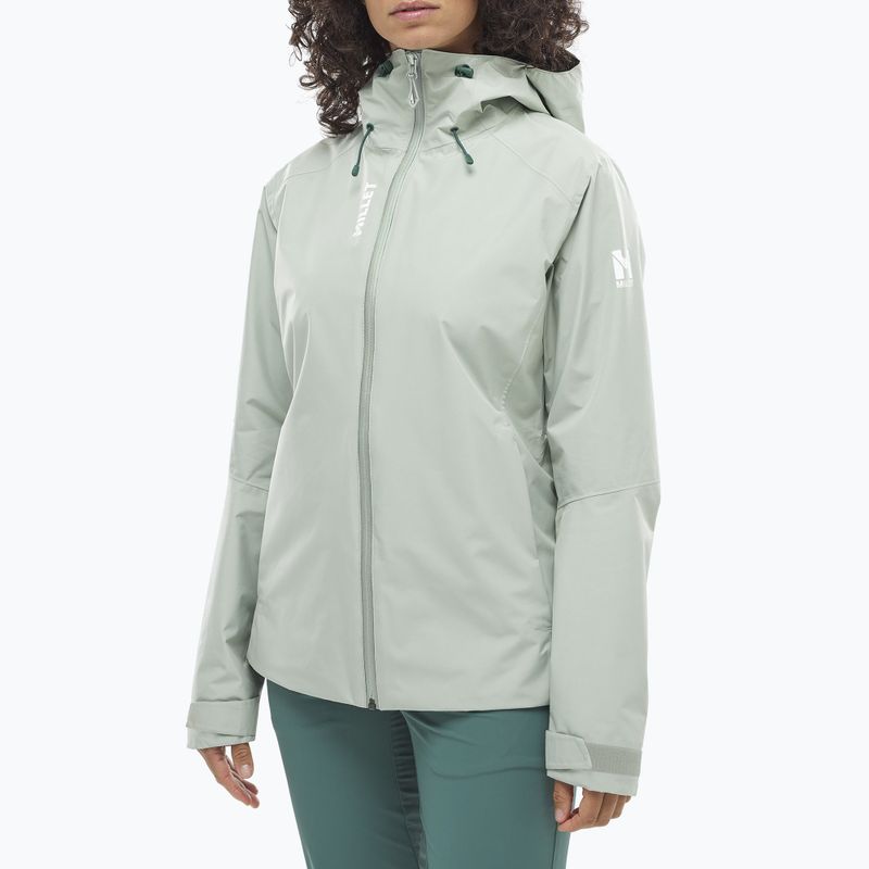 Kurtka przeciwdeszczowa damska Millet Seneca GTX 2L seaweed