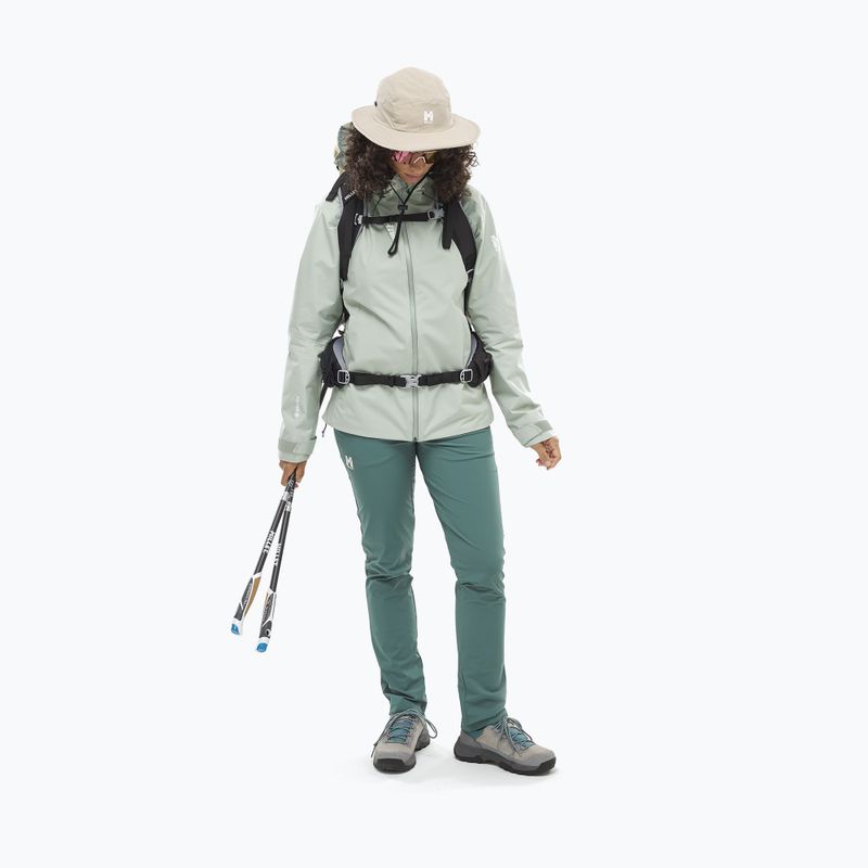 Kurtka przeciwdeszczowa damska Millet Seneca GTX 2L seaweed 2