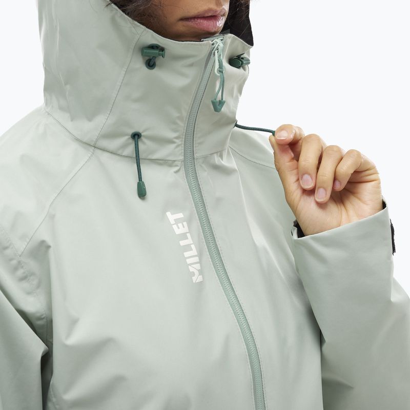 Kurtka przeciwdeszczowa damska Millet Seneca GTX 2L seaweed 4