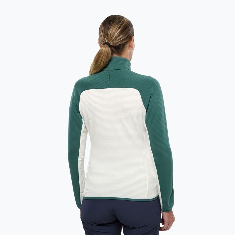 Bluza damska Millet Fusion Grid seaweed/bottle 3