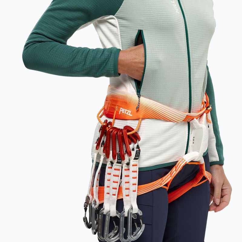 Bluza damska Millet Fusion Grid seaweed/bottle 4