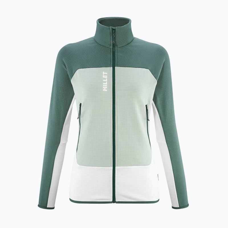 Bluza damska Millet Fusion Grid seaweed/bottle 5