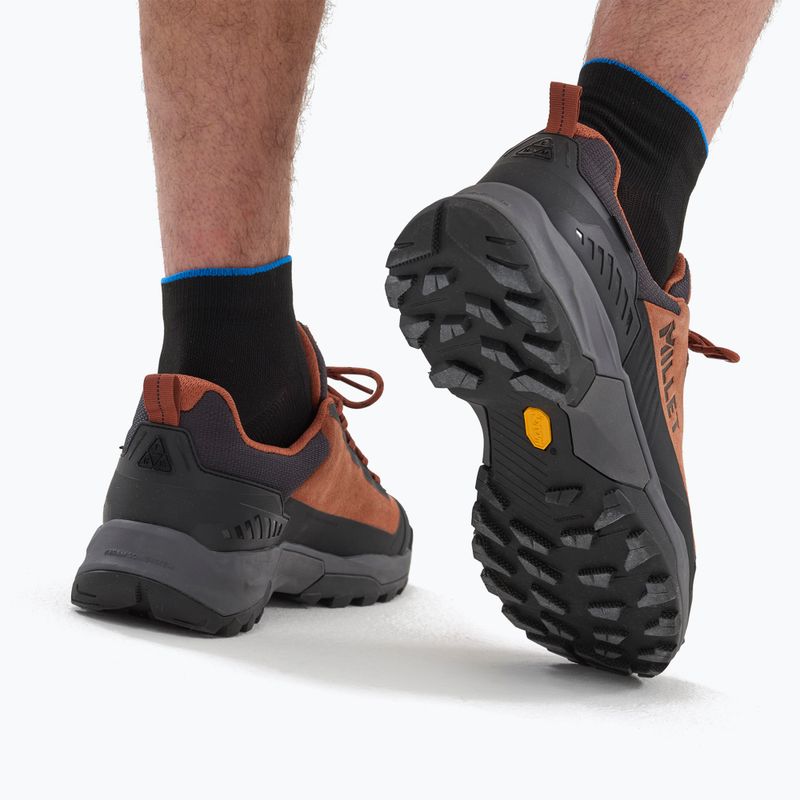 Buty turystyczne męskie Millet Ubic Low GTX spice 6