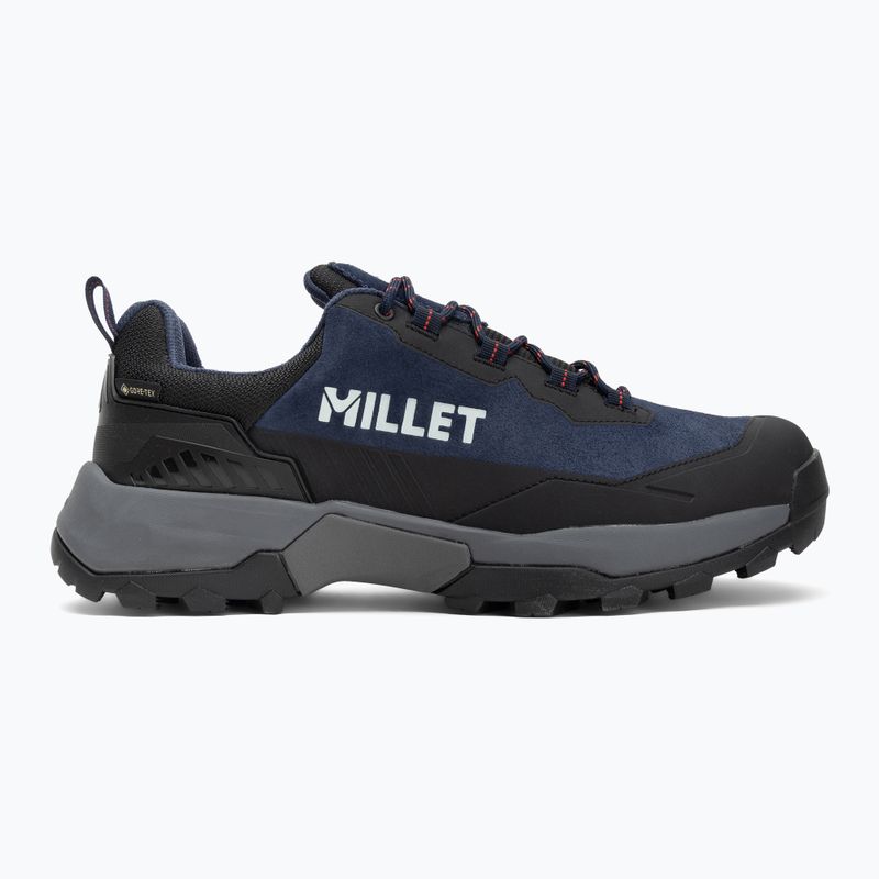 Buty turystyczne męskie Millet Ubic Low GTX saphir 2