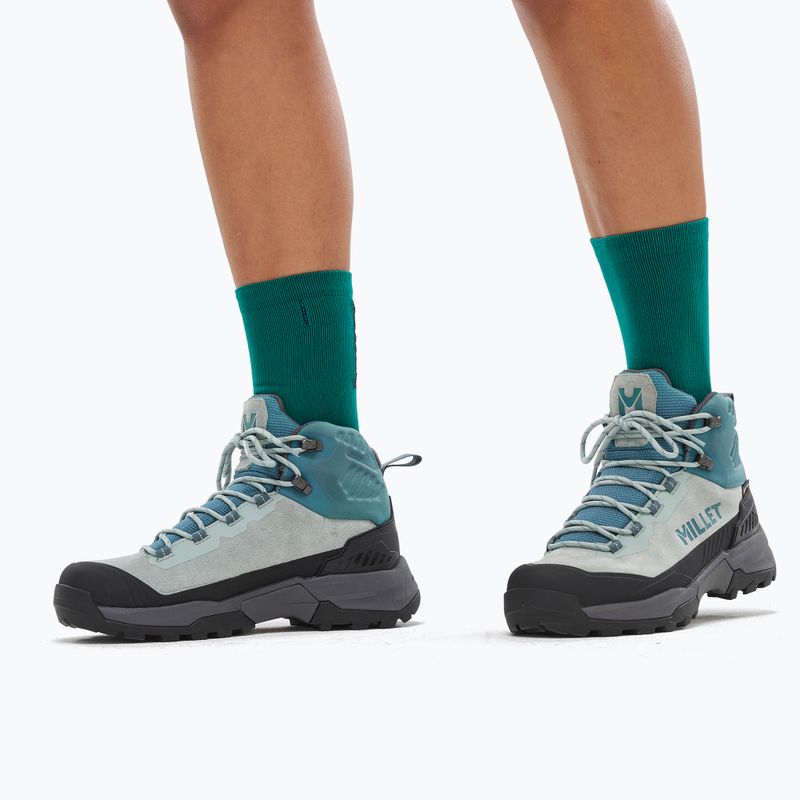 Buty trekkingowe damskie Millet Ubic Mid GTX seaweed 5