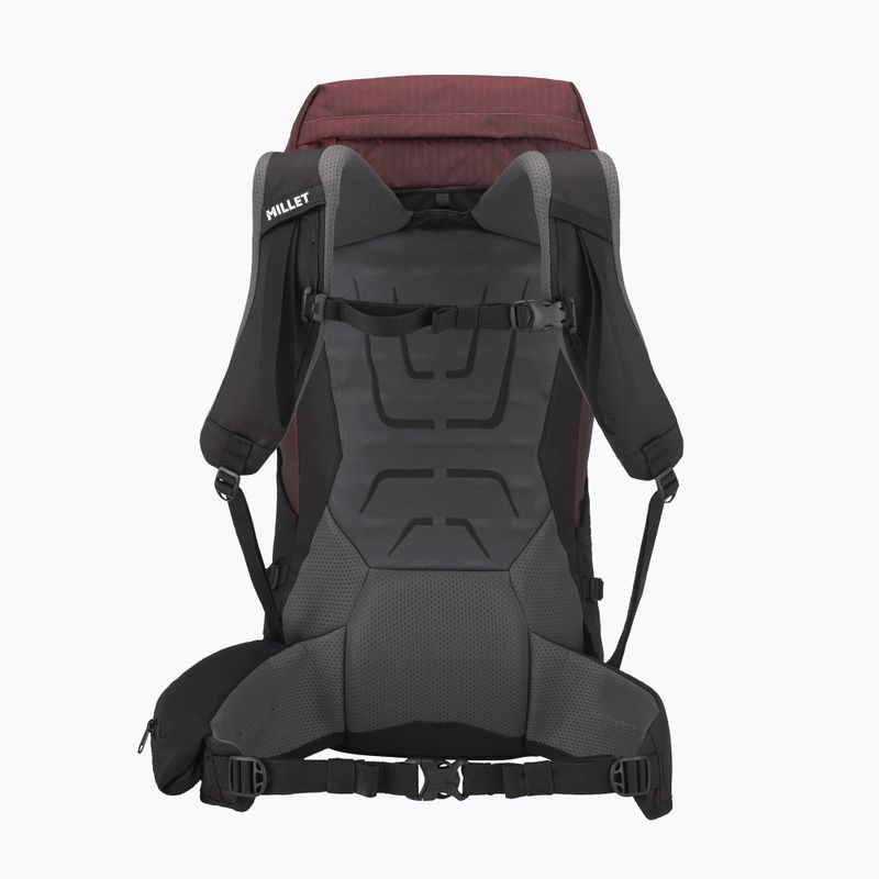 Plecak trekkingowy Millet Ubic 25 l black/dark red 2