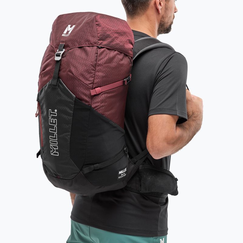 Plecak Millet Ubic 25 l black/dark red 3