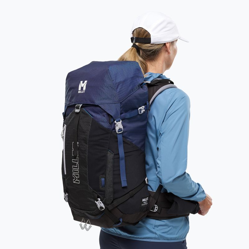 Plecak damski Millet Ubic 40 l e-black/dark blue 3