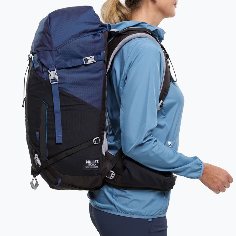 Plecak damski Millet Ubic 40 l e-black/dark blue 4