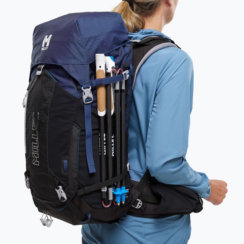 Plecak damski Millet Ubic 40 l e-black/dark blue 5
