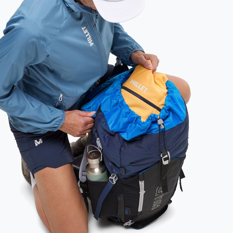 Plecak damski Millet Ubic 40 l e-black/dark blue 10