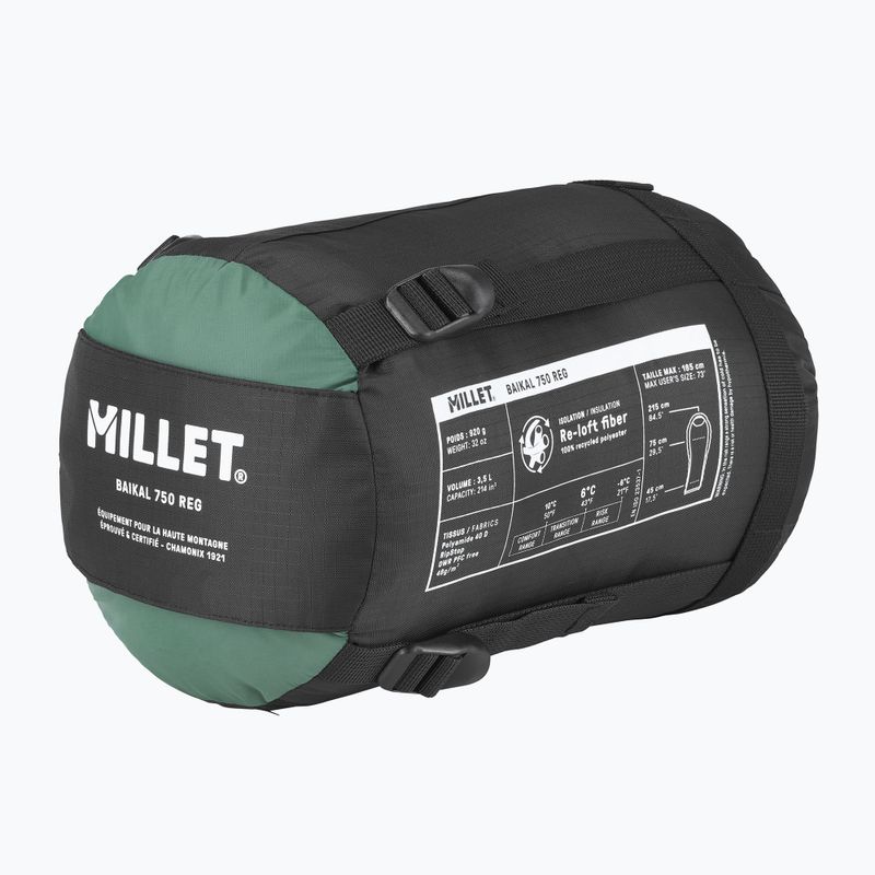 Śpiwór Millet Baikal 750 Regular prawy bottle 3