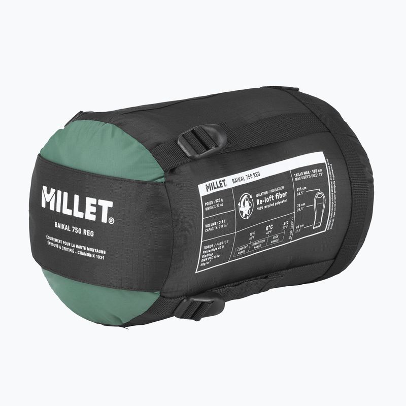 Śpiwór Millet Baikal 750 Regular bottle 3
