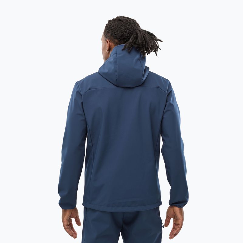 Kurtka softshell męska Millet Seneca Shield Hoodie saphir 3