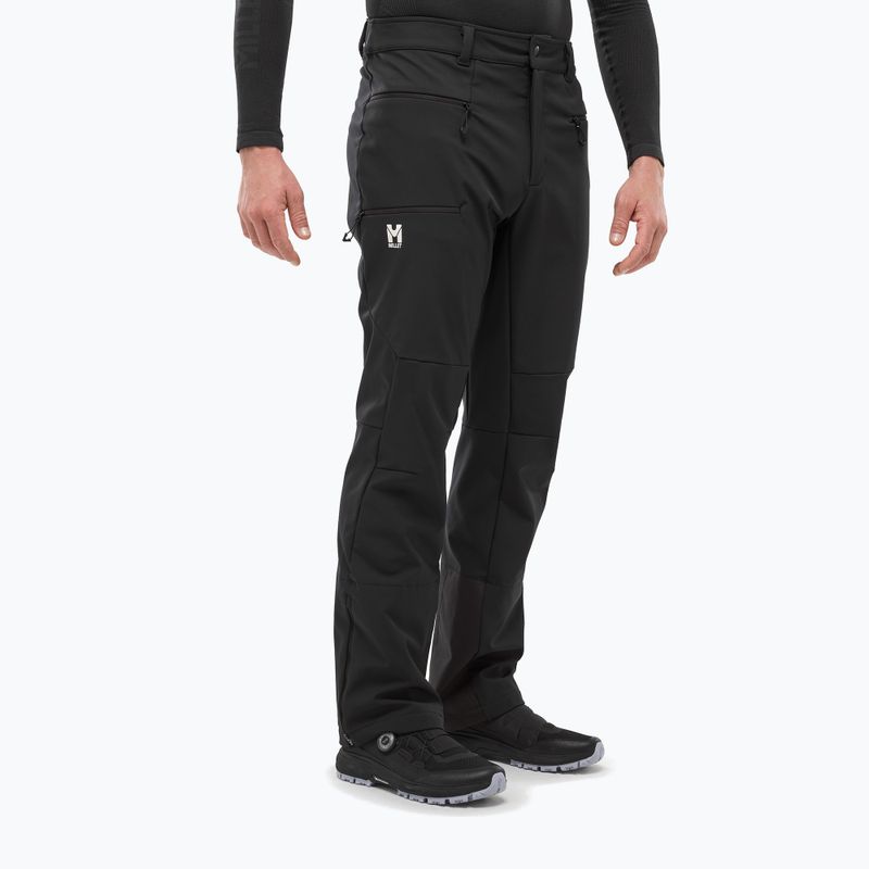 Spodnie trekkingowe męskie Millet Seneca Shield black