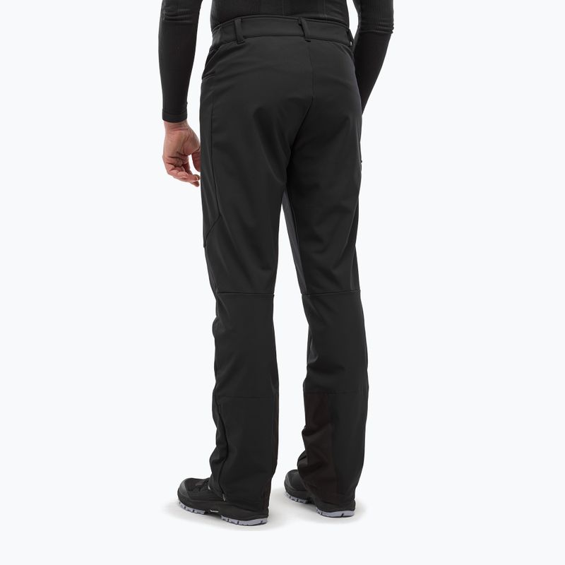 Spodnie trekkingowe męskie Millet Seneca Shield black 3