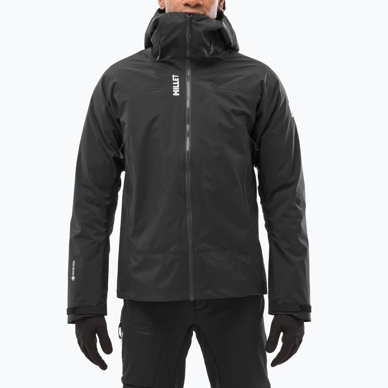 Kurtka przeciwdeszczowa męska Millet Kamet Gore-Tex Jacket black
