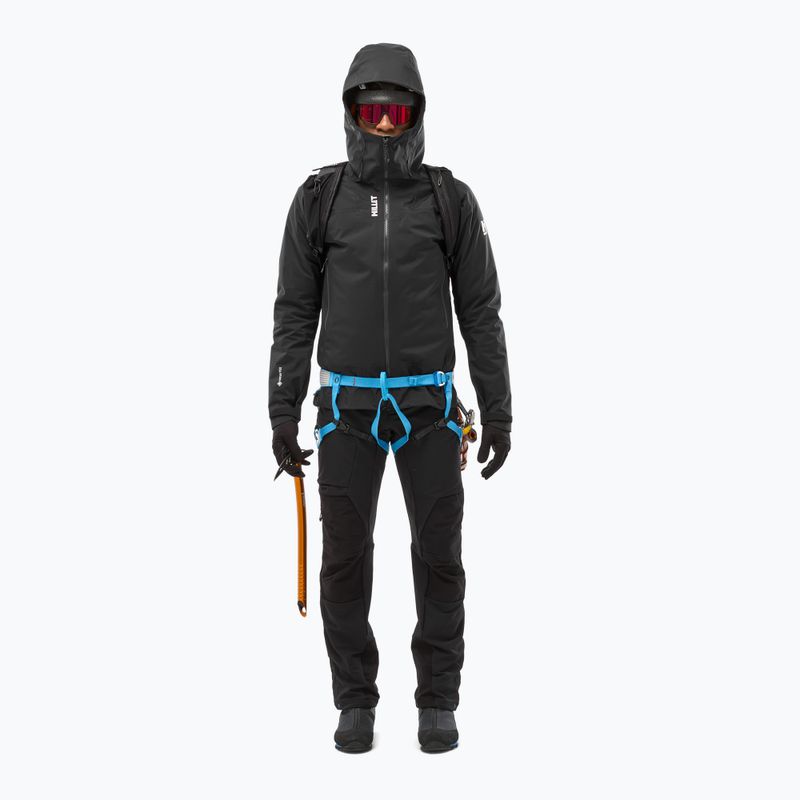 Kurtka przeciwdeszczowa męska Millet Kamet Gore-Tex Jacket black 2