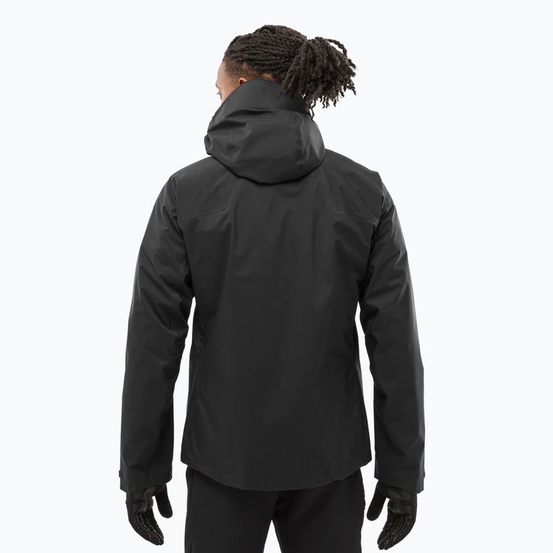 Kurtka przeciwdeszczowa męska Millet Kamet Gore-Tex Jacket black 3