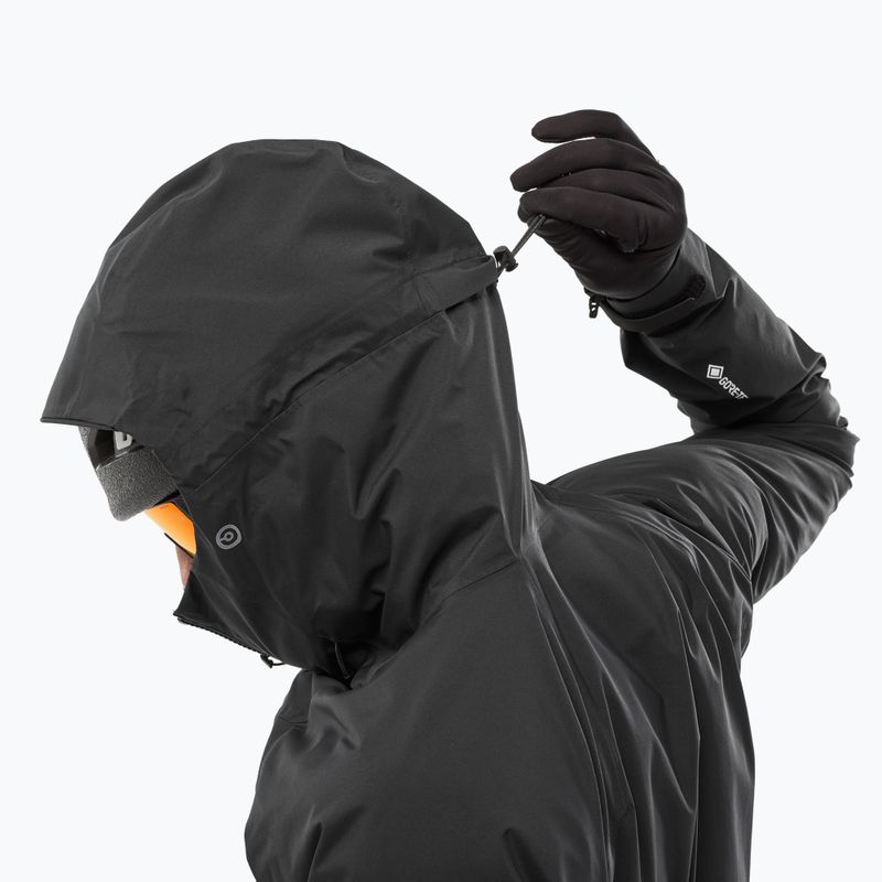 Kurtka przeciwdeszczowa męska Millet Kamet Gore-Tex Jacket black 4
