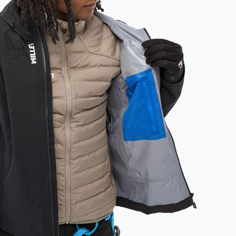 Kurtka przeciwdeszczowa męska Millet Kamet Gore-Tex Jacket black 6