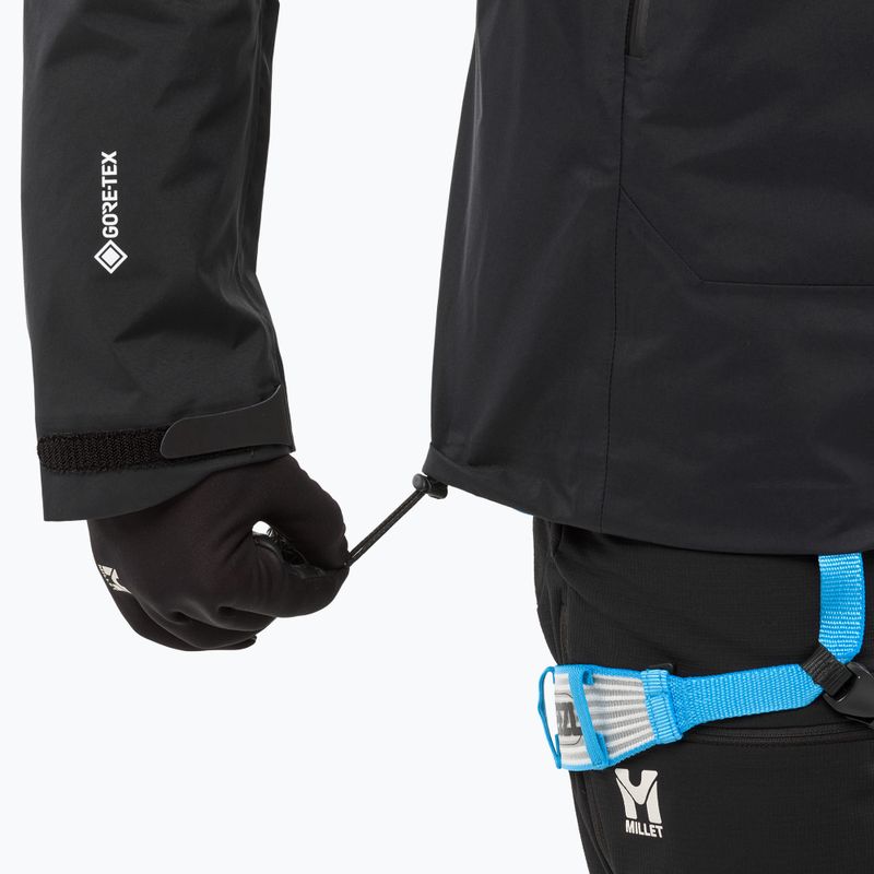 Kurtka przeciwdeszczowa męska Millet Kamet Gore-Tex Jacket black 9