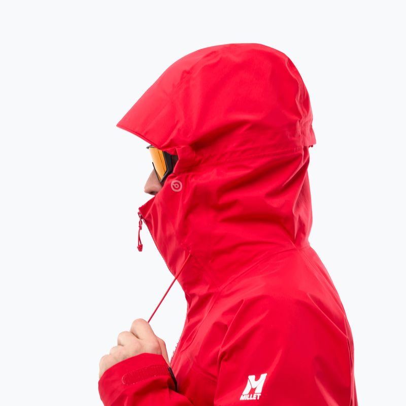 Kurtka przeciwdeszczowa męska Millet Kamet Gore-Tex red 4