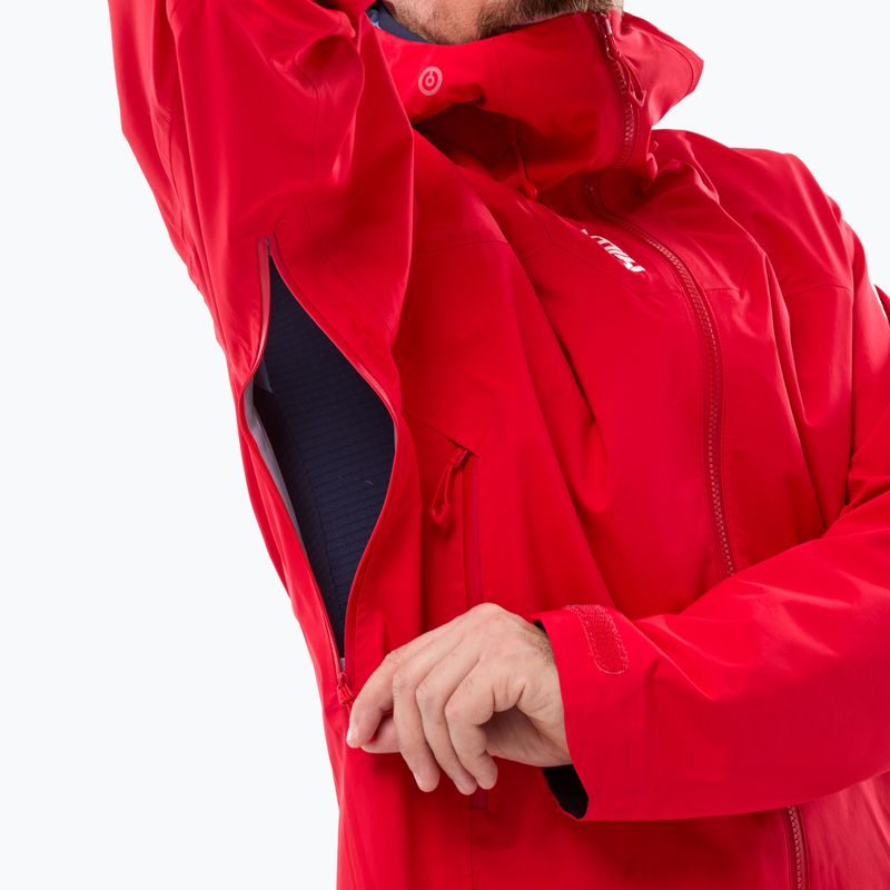 Kurtka przeciwdeszczowa męska Millet Kamet Gore-Tex red 7