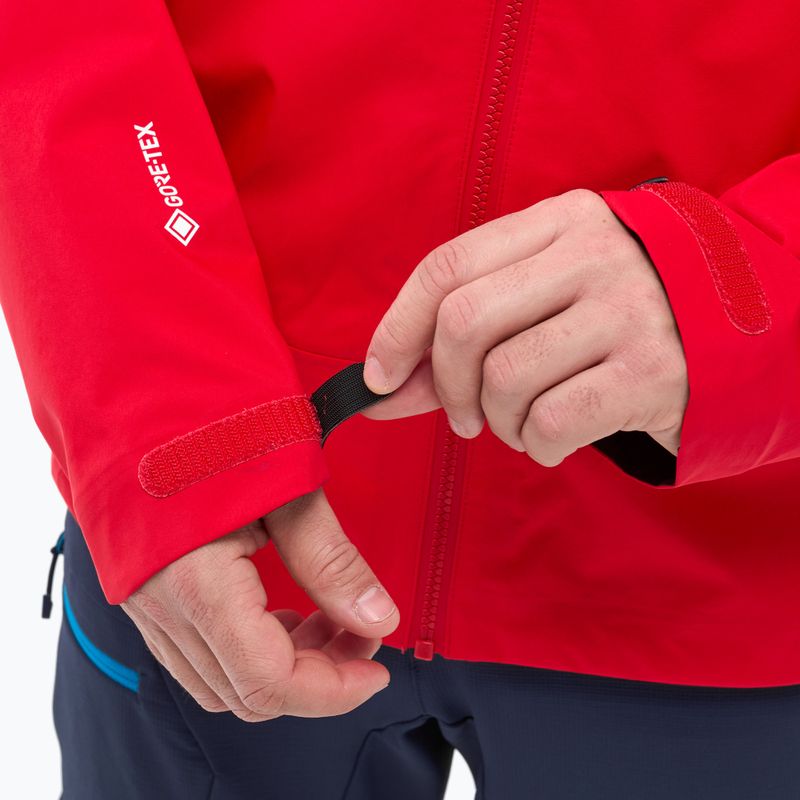 Kurtka przeciwdeszczowa męska Millet Kamet Gore-Tex red 8