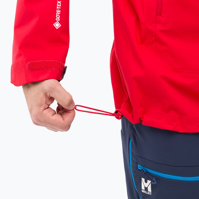 Kurtka przeciwdeszczowa męska Millet Kamet Gore-Tex red 9