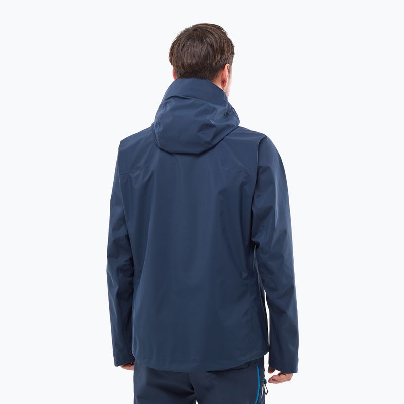 Kurtka przeciwdeszczowa męska Millet Kamet Gore-Tex Jacket saphir 2