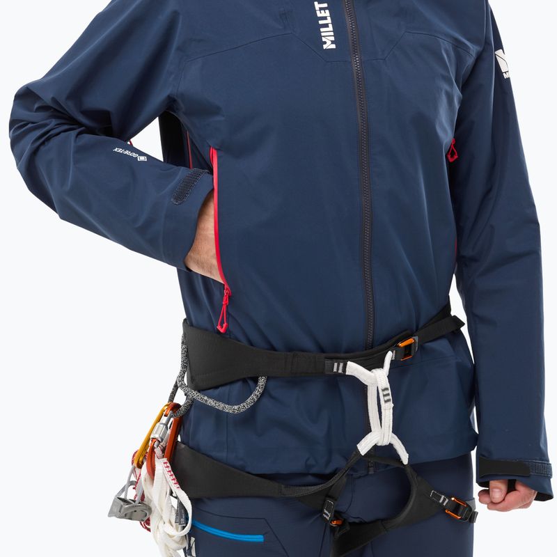 Kurtka przeciwdeszczowa męska Millet Kamet Gore-Tex Jacket saphir 5