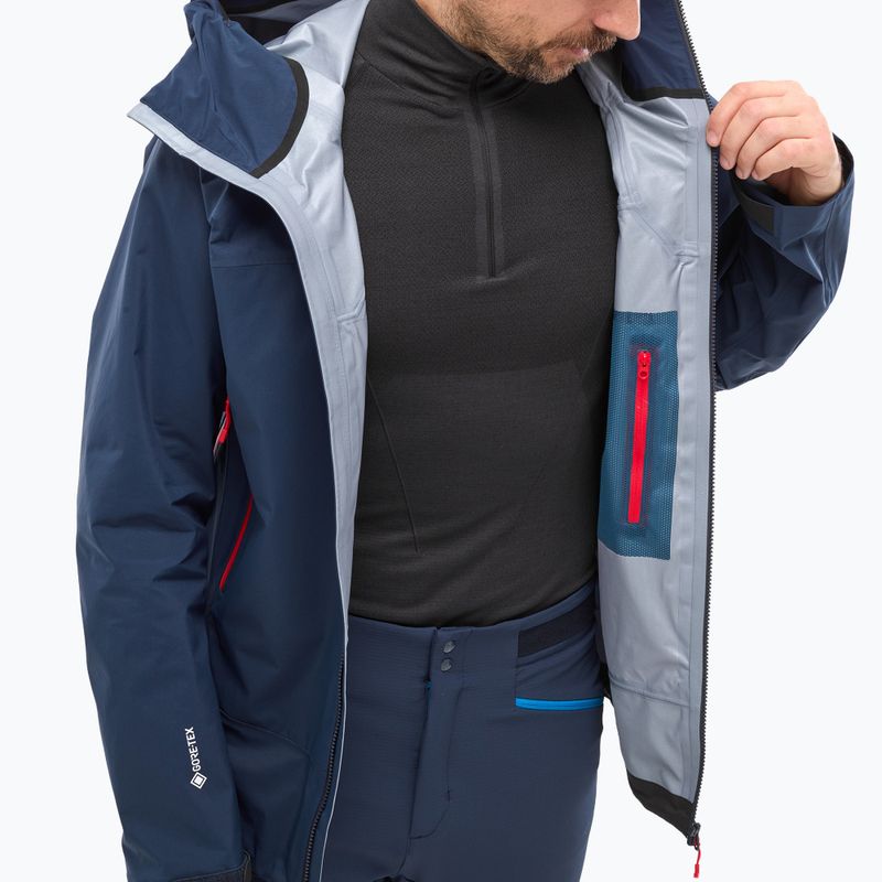 Kurtka przeciwdeszczowa męska Millet Kamet Gore-Tex Jacket saphir 7