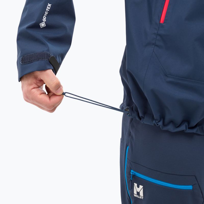 Kurtka przeciwdeszczowa męska Millet Kamet Gore-Tex Jacket saphir 8
