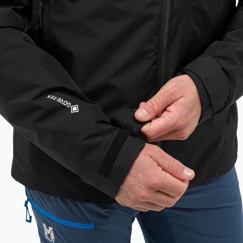 Kurtka przeciwdeszczowa męska Millet Kamet Gore-Tex Jacket Jacket black 8