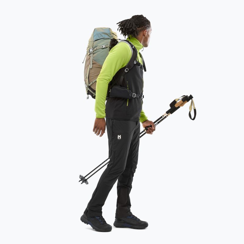 Spodnie trekkingowe męskie Millet Seneca Hybrid Pant black 2