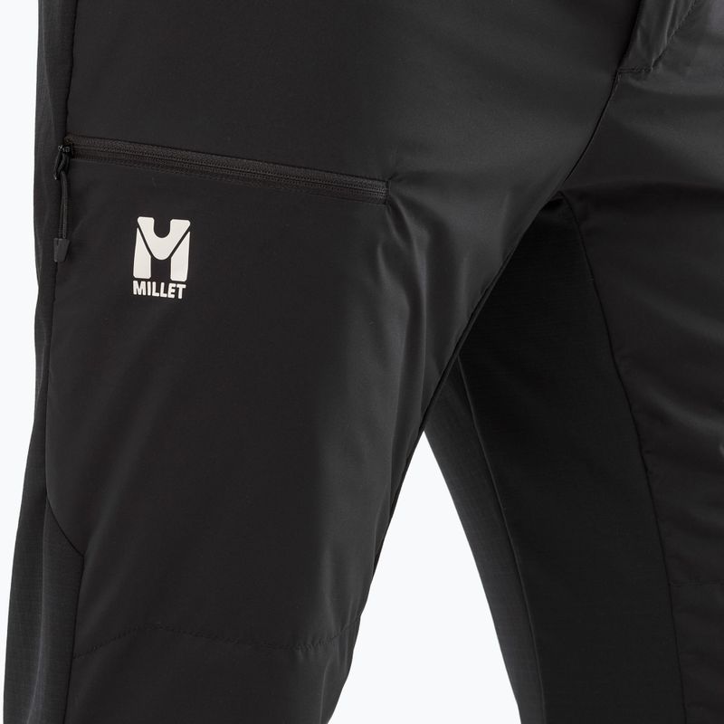 Spodnie trekkingowe męskie Millet Seneca Hybrid Pant black 4