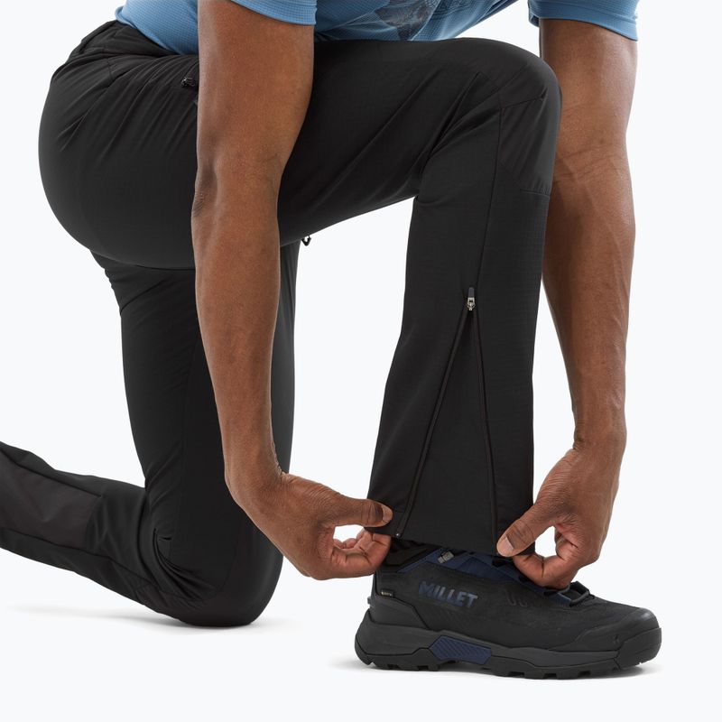Spodnie trekkingowe męskie Millet Seneca Hybrid Pant black 6
