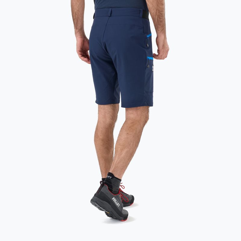 Spodenki męskie Millet Trilogy Icon Cordura saphir 3