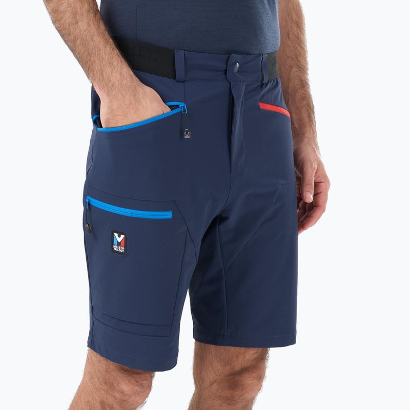 Spodenki męskie Millet Trilogy Icon Cordura saphir 4