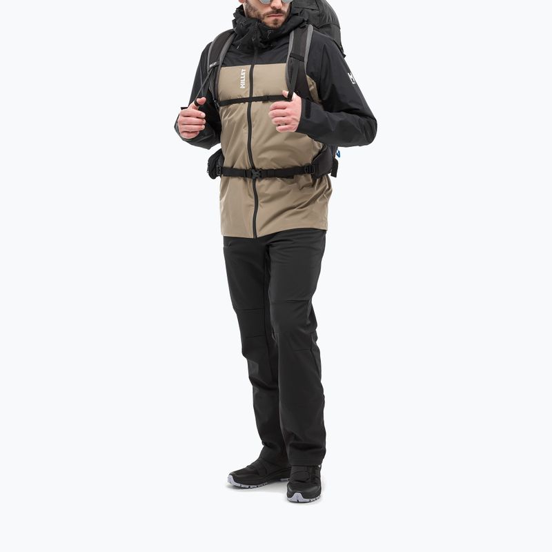 Kurtka przeciwdeszczowa męska Millet Seneca GTX 2L dorite/black 2