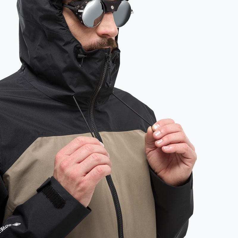 Kurtka przeciwdeszczowa męska Millet Seneca GTX 2L dorite/black 5
