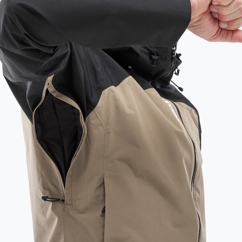 Kurtka przeciwdeszczowa męska Millet Seneca GTX 2L dorite/black 7