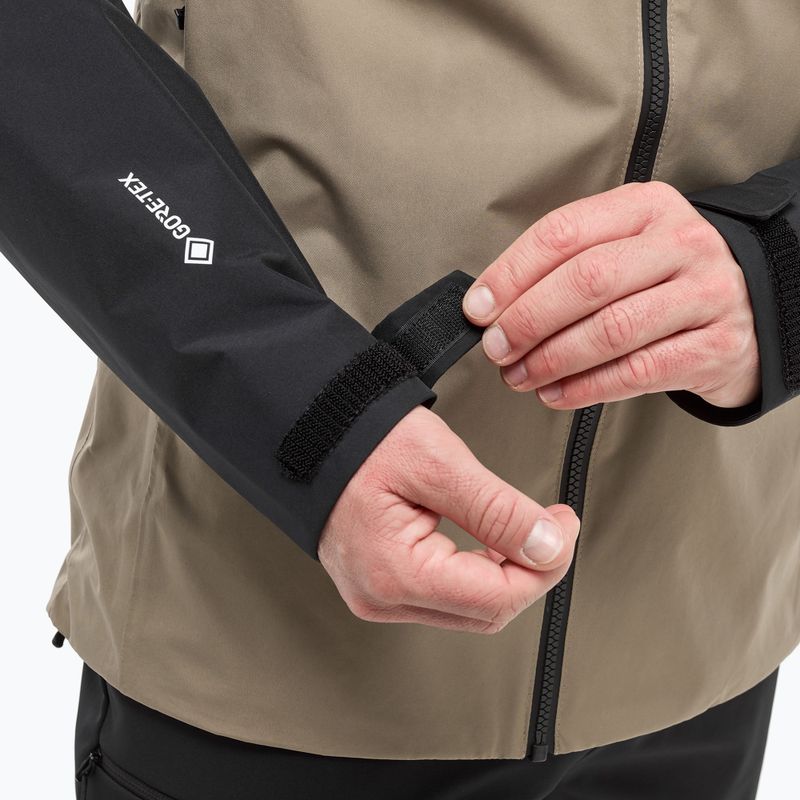 Kurtka przeciwdeszczowa męska Millet Seneca GTX 2L dorite/black 8