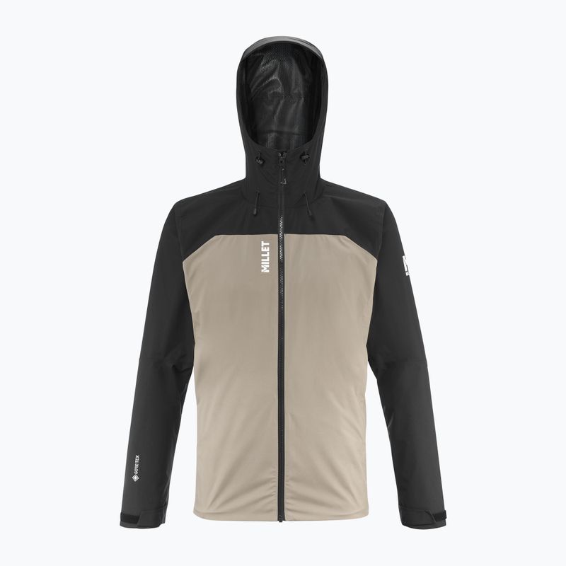 Kurtka przeciwdeszczowa męska Millet Seneca GTX 2L dorite/black 11