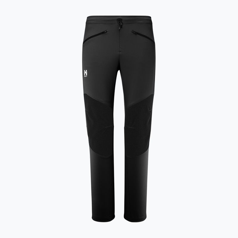 Spodnie trekkingowe męskie Millet Fusion XCS black/noir