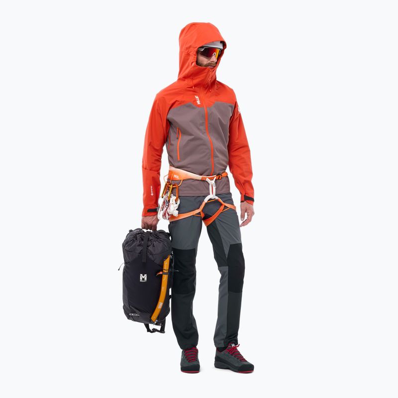 Kurtka przeciwdeszczowa męska Millet Kamet Gore-Tex Jacket paprika/pepper 2
