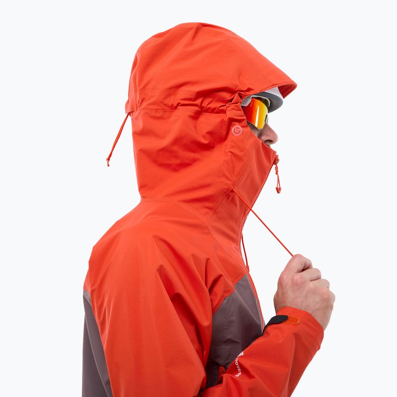 Kurtka przeciwdeszczowa męska Millet Kamet Gore-Tex Jacket paprika/pepper 4