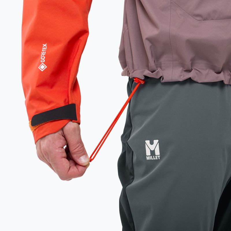 Kurtka przeciwdeszczowa męska Millet Kamet Gore-Tex Jacket paprika/pepper 9