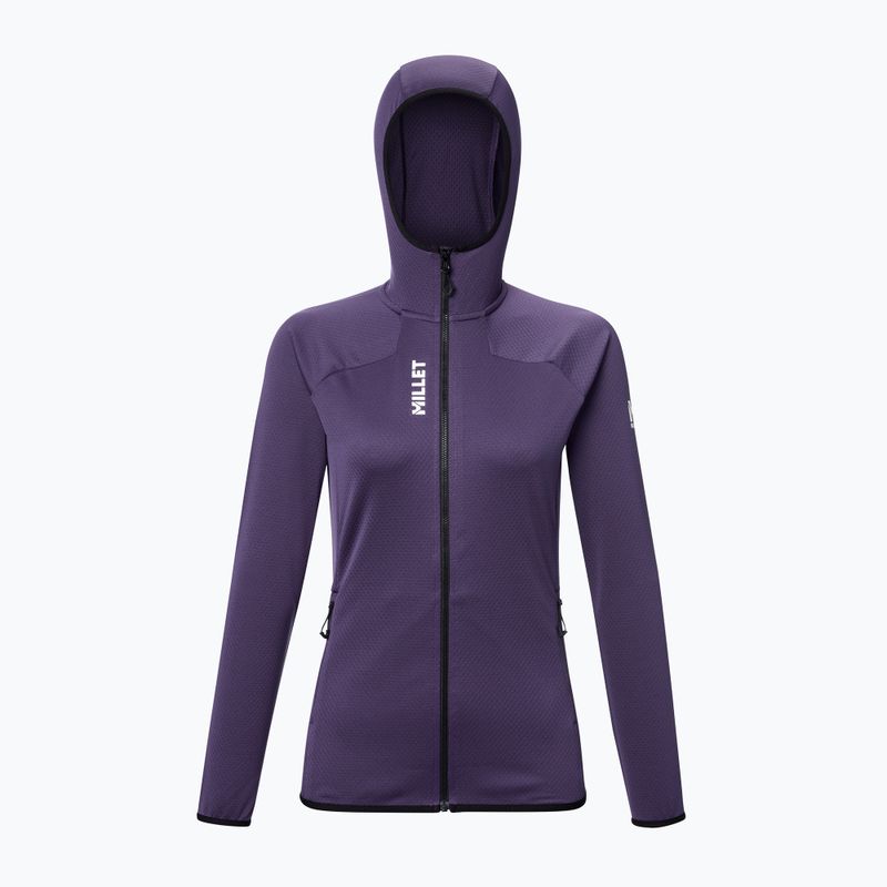 Bluza trekkingowa damska Millet Lokka Hoodie III purple velvet 3
